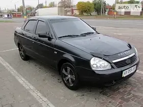 Дефлектор капота "AV-Tuning" - Мухобійка ВАЗ 2170-2172 Priora