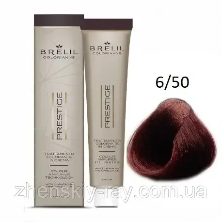 Фарба для волосся Brelil Professional Colorianne Prestige 6/50, фото 1
