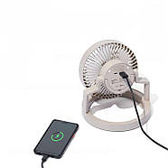 Вентилятор-ліхтар Mobi Garden Fan F1 NX22669001 black, фото 4
