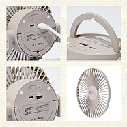 Вентилятор-ліхтар Mobi Garden Fan F1 NX22669001 black, фото 5