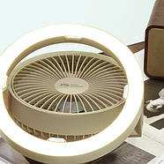 Вентилятор-ліхтар Mobi Garden Fan F1 NX22669001 black, фото 6