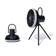 Вентилятор-ліхтар на ніжках Mobi Garden Fan F2 NX22669002 black, фото 3