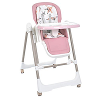 Дитячий стільчик трансформер для годування BAMBI M 5897 Pink
