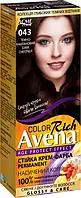 Крем-фарба Avena Rich Color "043 Темно-каштановий"