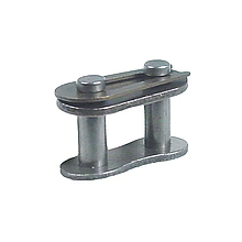 Замок ланка DIN/ISO 05 B-1 на одинарний ланцюг тестомісу Fimar, PizzaGroup, Apach, ItPizza та ін.