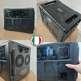 Потужна зарядна станція S1500-3000W – автономне живлення для будь-яких пристроїв