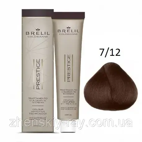 Фарба для волосся Brelil Professional Colorianne Prestige 7/12, фото 1