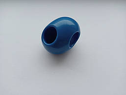 Крос-коннектор для каната 16 мм синій, пластиковий суцільний