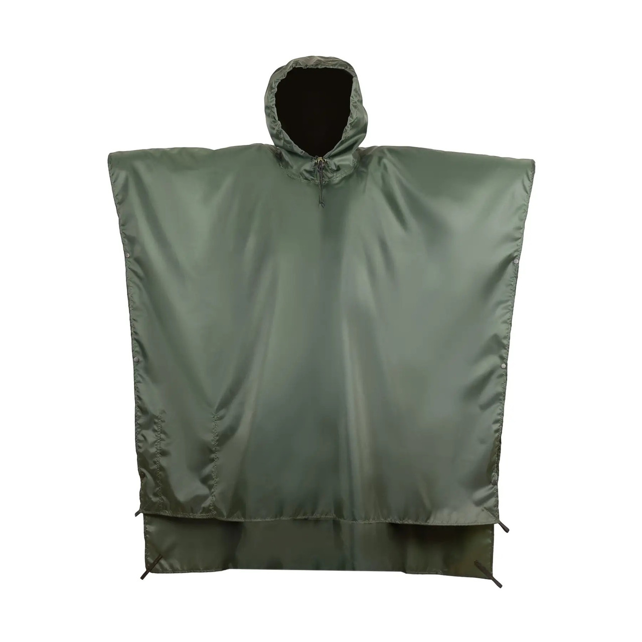 Плащ-намет дощовик пончо Tribe Tarp Poncho T-KE-0001 olive, фото 1