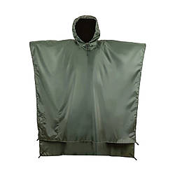 Плащ-намет дощовик пончо Tribe Tarp Poncho T-KE-0001 olive