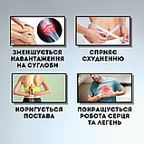 Палиці для скандинавської ходьби трекінгові палки для гір туристичні для спортивної ходьби чорні (6002), фото 10