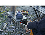 Піч дров'яна Mobi Garden Multifunctional stove NX22688003 grey, фото 10