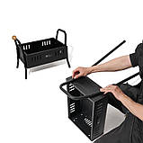 Гриль портативний Mobi Garden Barbecue Grill S NX23688001 black, фото 3