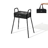 Гриль портативний Mobi Garden Barbecue Grill S NX23688001 black, фото 5