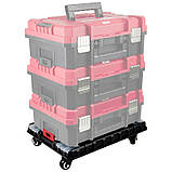 Платформа для інструментальних ящиків WORCRAFT XCUBE200, транспортна платформа на колесах, фото 3