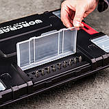 Платформа для інструментальних ящиків WORCRAFT XCUBE200, транспортна платформа на колесах, фото 6