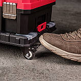Платформа для інструментальних ящиків WORCRAFT XCUBE200, транспортна платформа на колесах, фото 8