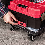 Платформа для інструментальних ящиків WORCRAFT XCUBE200, транспортна платформа на колесах, фото 9