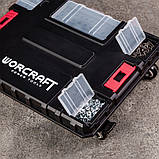 Платформа для інструментальних ящиків WORCRAFT XCUBE200, транспортна платформа на колесах, фото 7