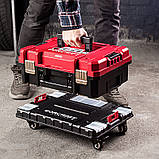 Платформа для інструментальних ящиків WORCRAFT XCUBE200, транспортна платформа на колесах, фото 5