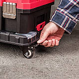 Платформа для інструментальних ящиків WORCRAFT XCUBE200, транспортна платформа на колесах, фото 10