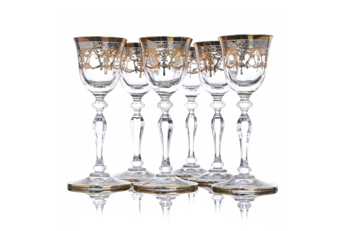 Набір чарок для лікеру 6шт 75ml Модена NGC62SETLIQ