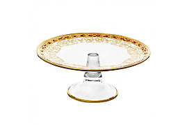 Блюдо на ніжці 28cm Парма NGD25DISH
