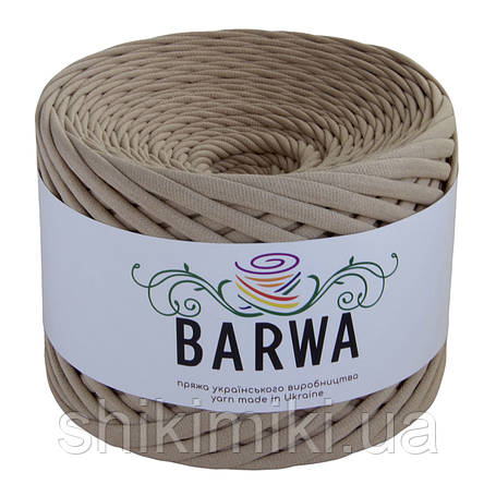 Пряжа трикотажна Barwa в бобинках 100 м