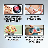 Палиці для скандинавської ходьби трекінгові палки для гір туристичні для спортивної ходьби сірі (6002), фото 6