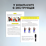 Палиці для скандинавської ходьби трекінгові палки для гір туристичні для спортивної ходьби сірі (6002), фото 10