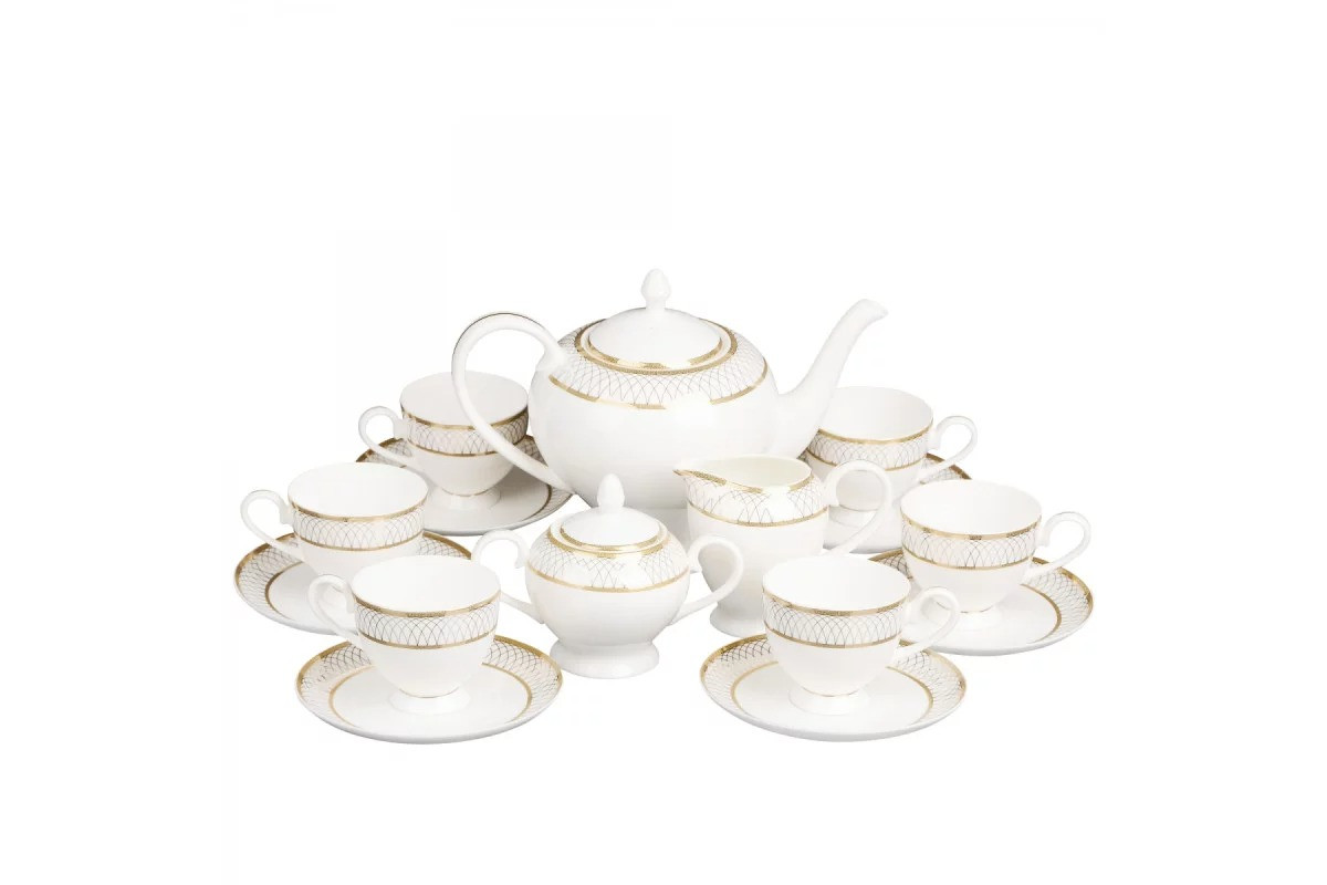 Чайний сервіз на 6 персон 15 предметів NP83SETTEA, фото 1