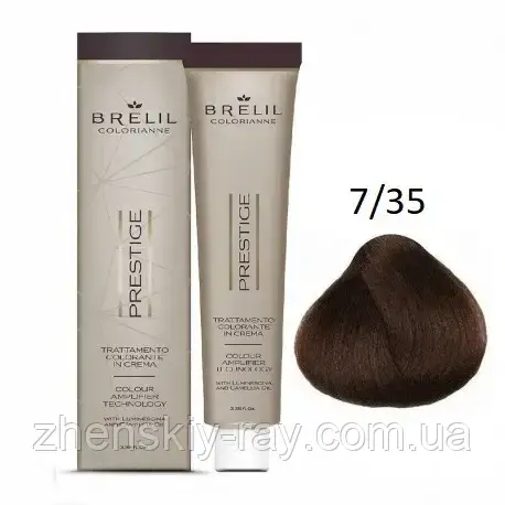 Фарба для волосся Brelil Professional Colorianne Prestige 7/35