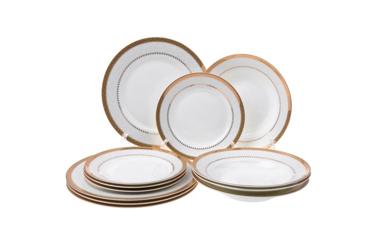 Столовий сервіз 4/12 Феміда NP93SET, фото 1