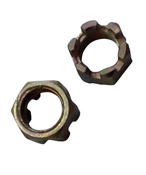 Гайка осі поздовжніх тяг навіски ЮМЗ (М27х1.5) 8080-4605037