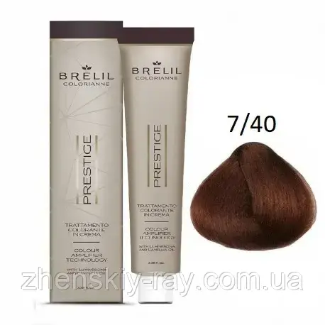 Фарба для волосся Brelil Professional Colorianne Prestige 7/40