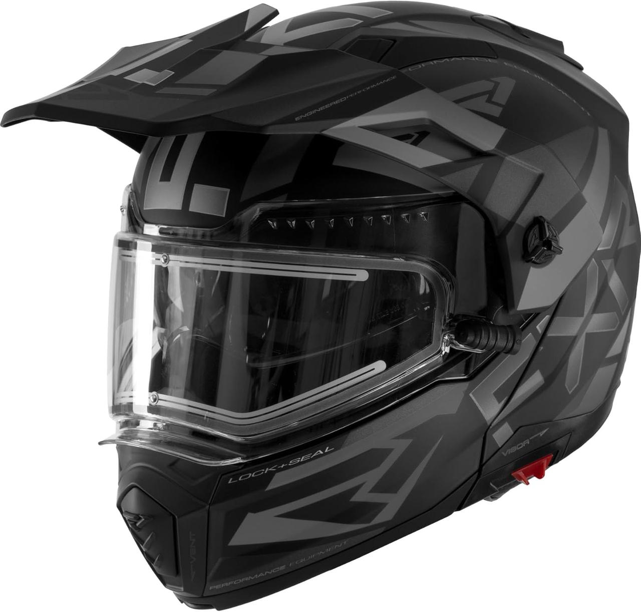 ШОЛОМ FXR MAVERICK X З ПІДІГРІВОМ ВІЗОРА 2025 (BLACK OPS - LARGE)