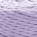 Пряжа Yarnart Macrame Rope 3 мм № 765 бузковий (Ярнарт Макраме Роп 3 мм), фото 2