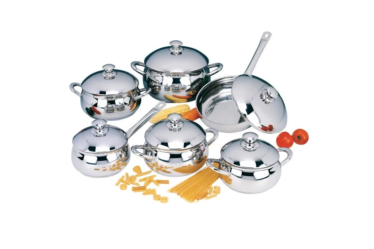 Набір посуду із 12 предметів NS9SETPKS