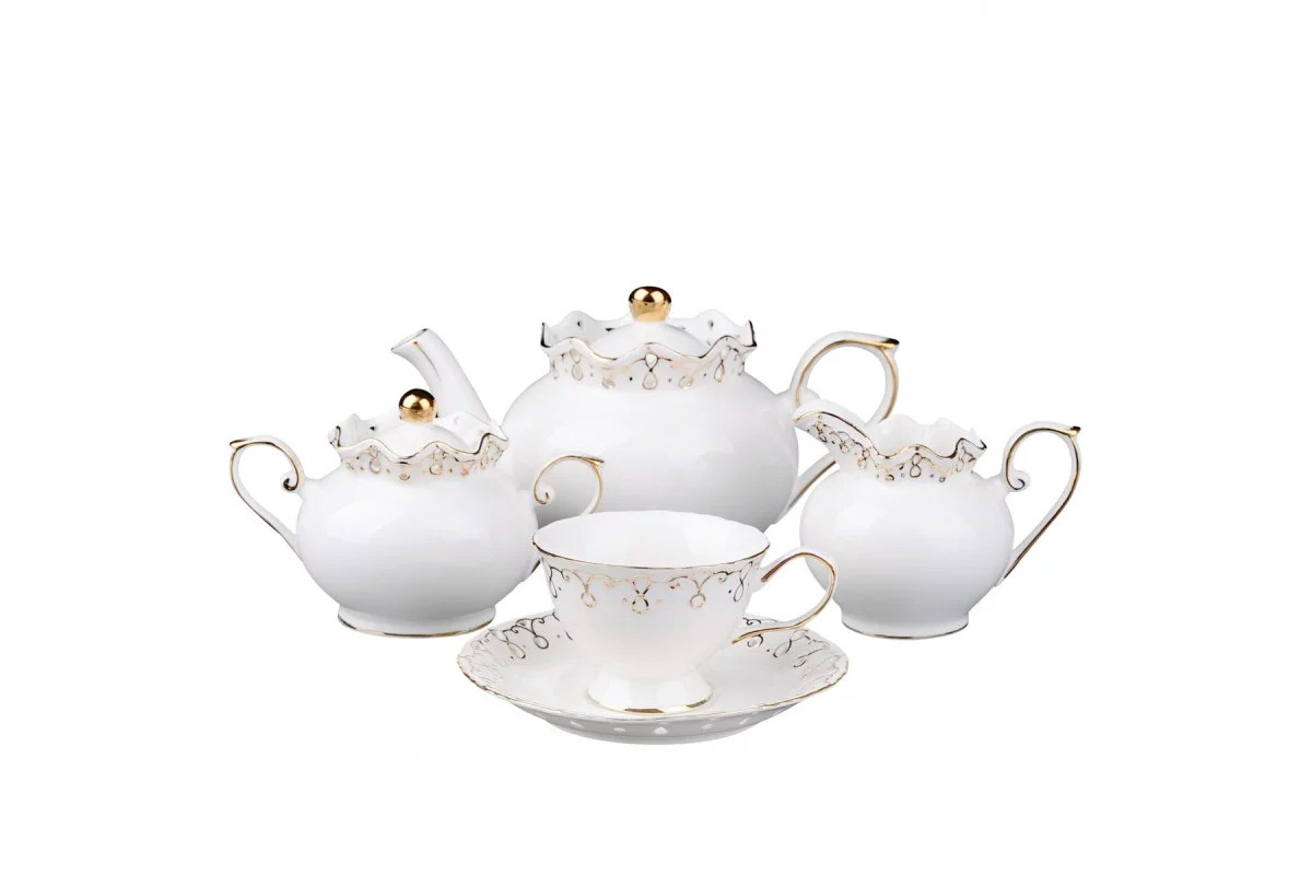 Чайний сервіз на 6 персон 17 предметів NP36SETTEA