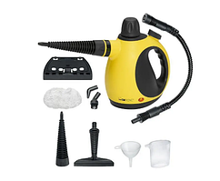 Пароочисник універсальний для дому ручний Clatronic 1050 Вт 250 мл 3,5 бар Пароочисники для прибирання парою