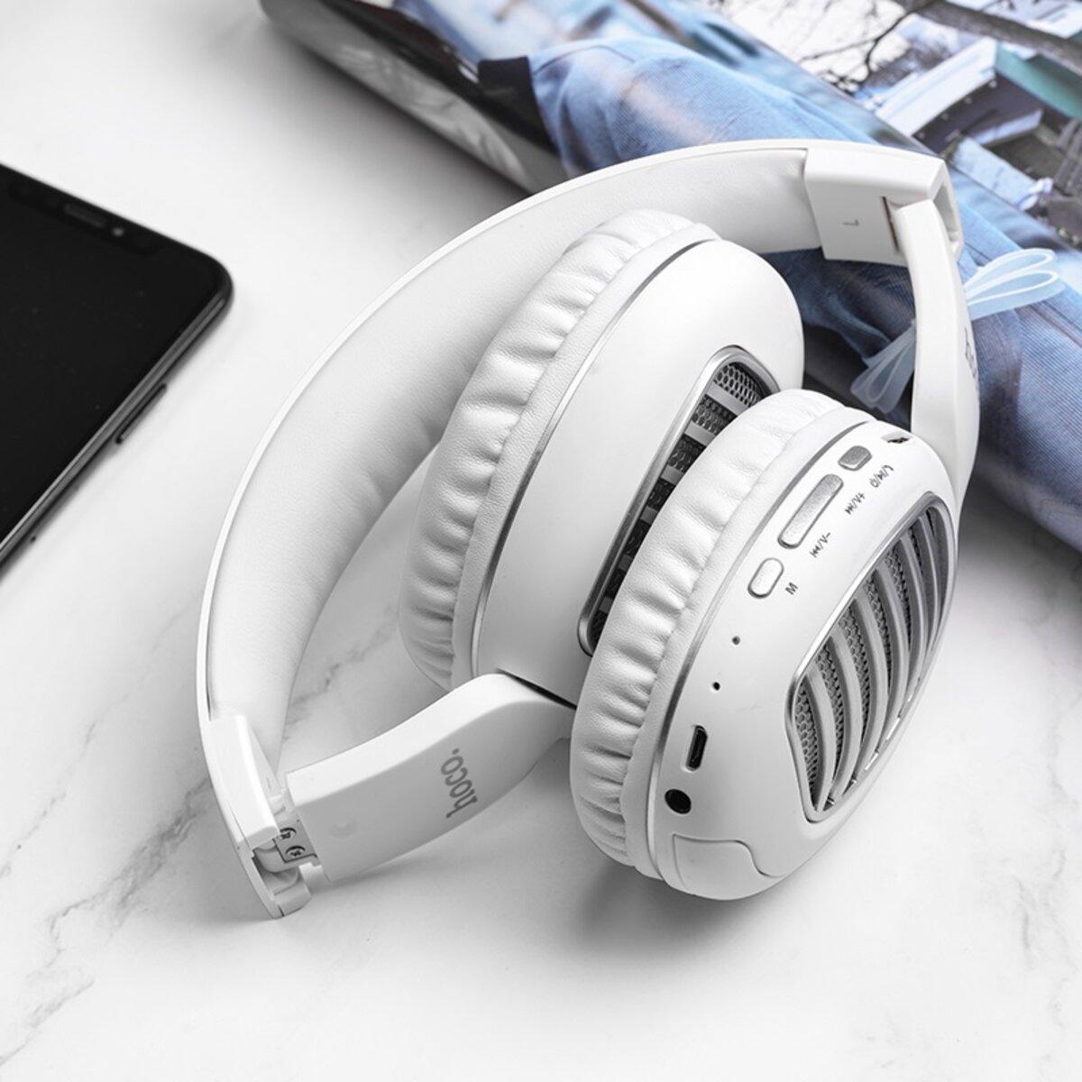 Бездротові навушники HOCO W23 Brilliant sound wireless headphones Black