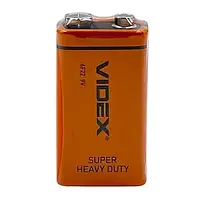 Крона Videx 6F22 9V +40% Lifetime