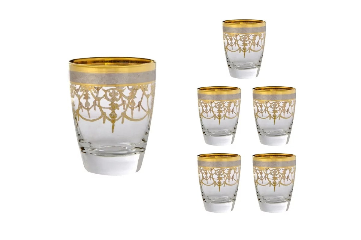 Набір склянок для напоїв 6шт 385ml Модена NGC57SETGLASS