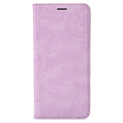 Чохол-книга DC ELEGANT для Samsung M55/M55S бузковий