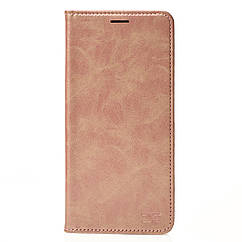 Чохол-книга DC ELEGANT для Samsung A34 бронзовий