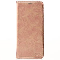 Чохол-книга DC ELEGANT для Xiaomi Redmi 14C бронзовий