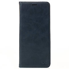 Чохол-книга DC ELEGANT для Xiaomi Redmi 14C темно-синій