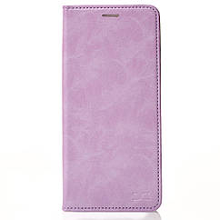 Чохол-книга DC ELEGANT для Xiaomi Redmi 14C бузковий