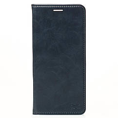 Чохол-книга DC ELEGANT для Xiaomi Redmi Note 14 5G темно-синій