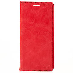 Чохол-книга DC ELEGANT для Xiaomi Redmi Note 14 5G червоний